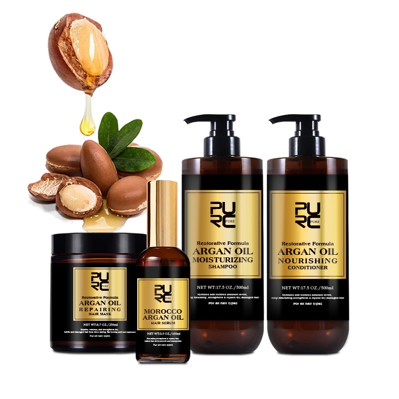 Morocco Argan Oil Shampoo Cond - Argan Oil Treatment recension och pris