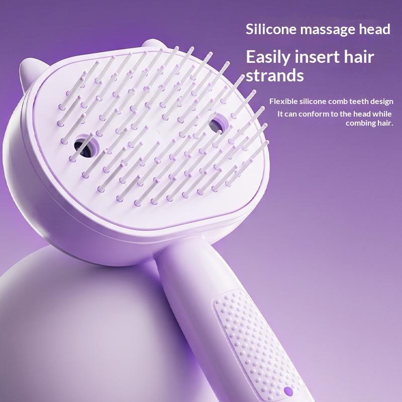 【H】1Pcs Cute Cat Ear Electric  - Hair Care Essential recension och pris