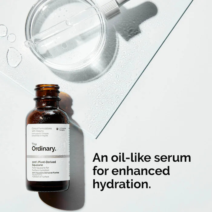 100% Plant-Derived Squalane fo - Hair Care Ordinary recension och pris