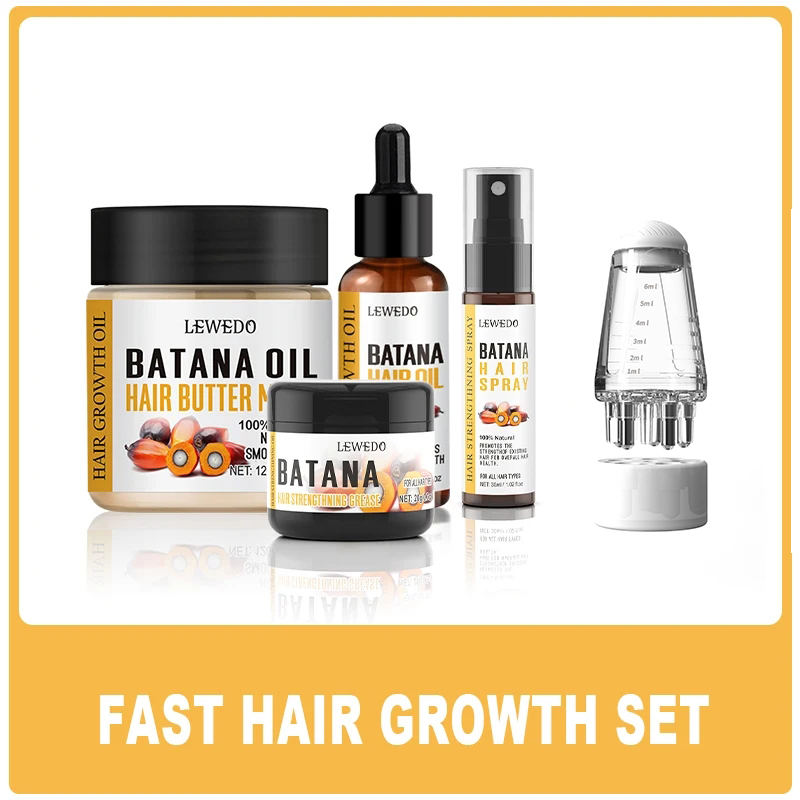 LEWEDO Batana Oil Hair Growth  - Hair Care Fragrance Essential Oil recension och pris
