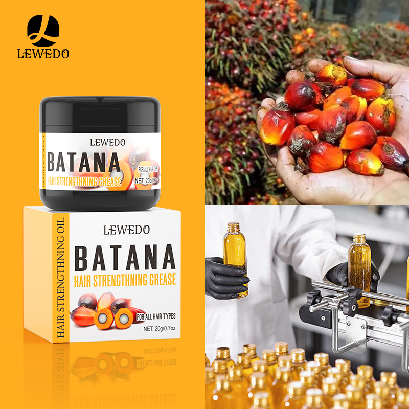LEWEDO Batana Oil Hair Growth  - Hair Care Fragrance Essential Oil recension och pris
