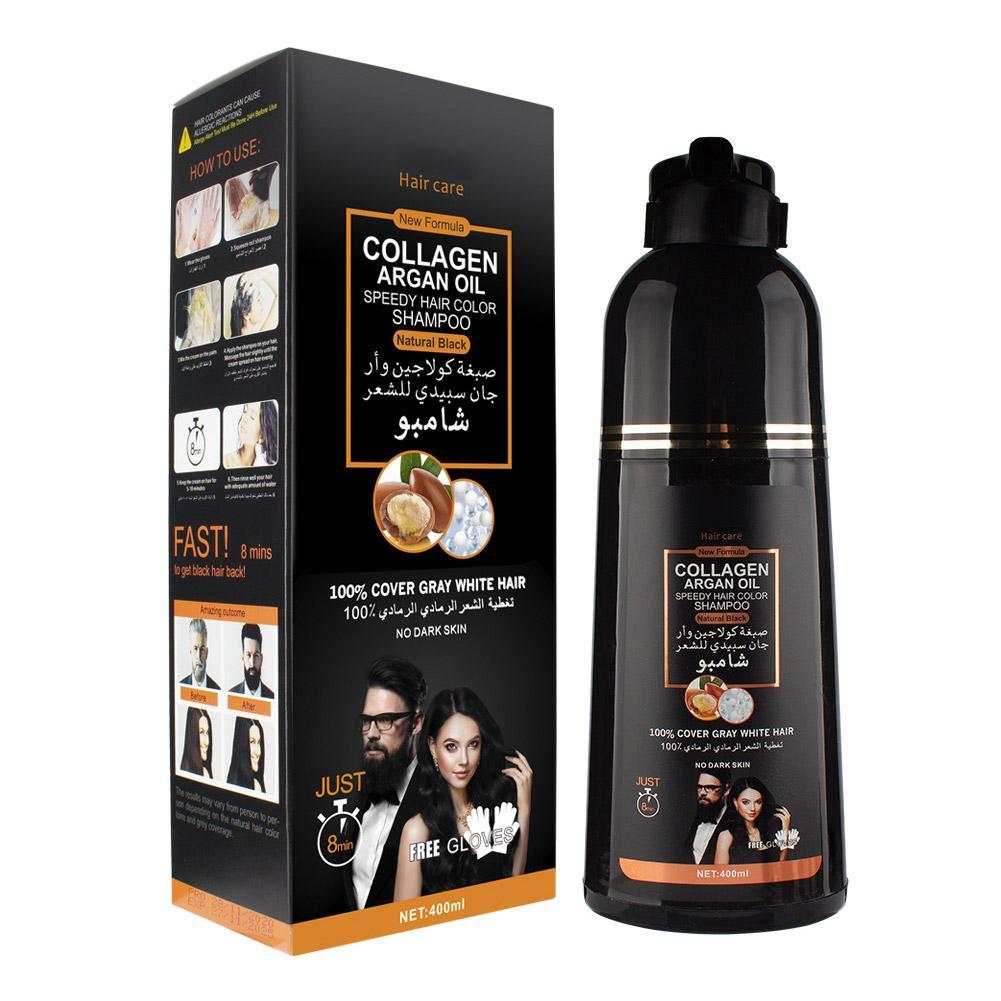 3-in-1 Collagen Argan Oil Sham - Argan Oil Treatment recension och pris