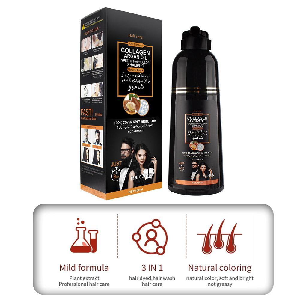 3-in-1 Collagen Argan Oil Sham - Argan Oil Treatment recension och pris