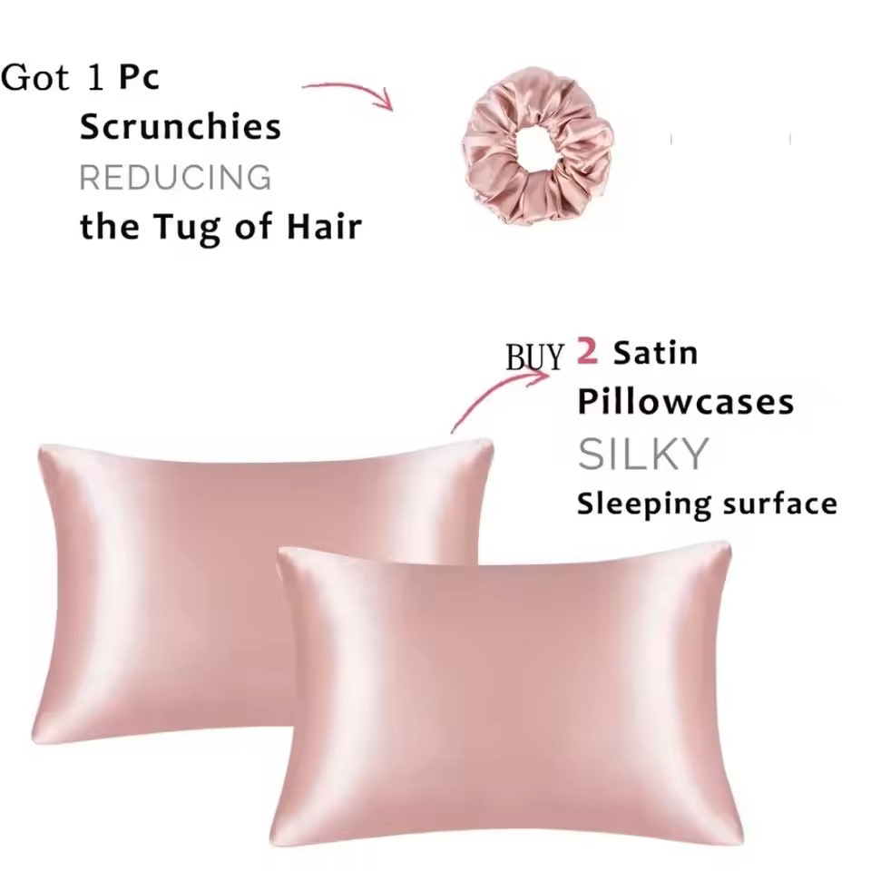 Kuup 1pcs Pillowcase Pillow Co - Satin Pillowcase Silk recension och pris