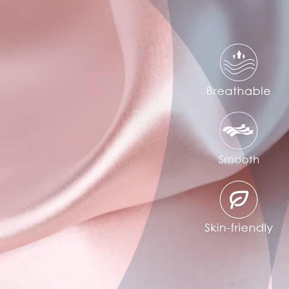Kuup 1pcs Pillowcase Pillow Co - Satin Pillowcase Silk recension och pris