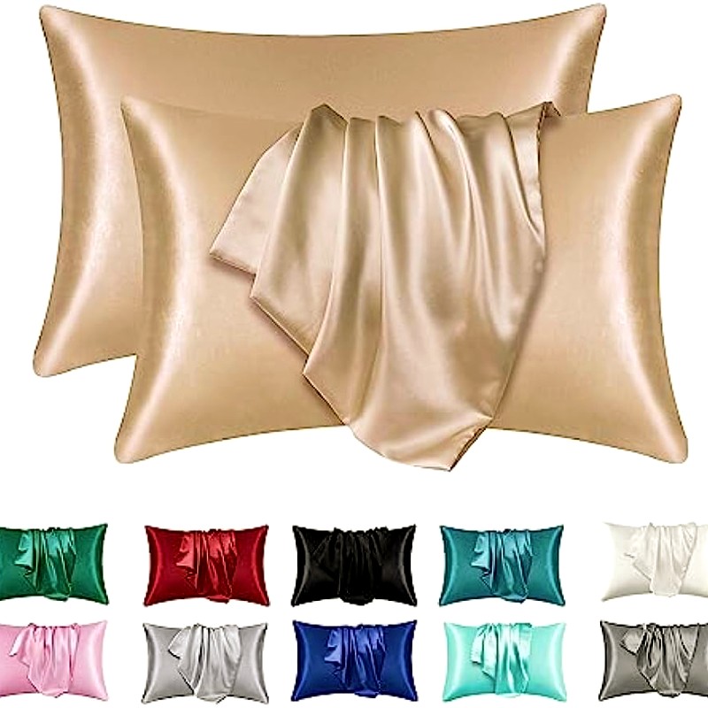 2pcs Satin Silk Pillowcase for - Satin Pillowcase Silk recension och pris