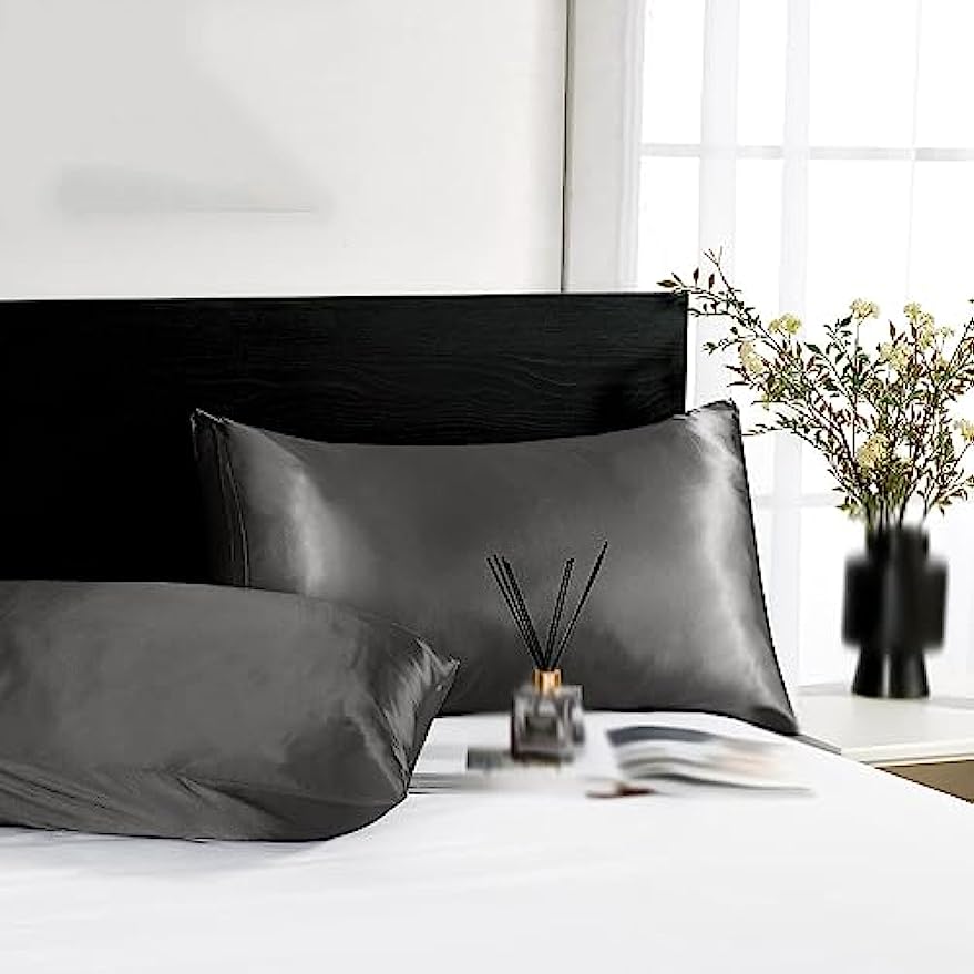 2pcs Satin Silk Pillowcase for - Satin Pillowcase Silk recension och pris
