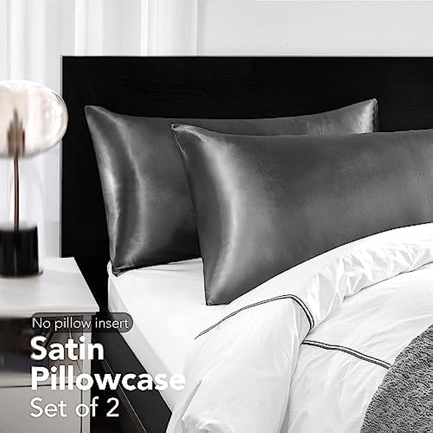 2pcs Satin Silk Pillowcase for - Satin Pillowcase Silk recension och pris