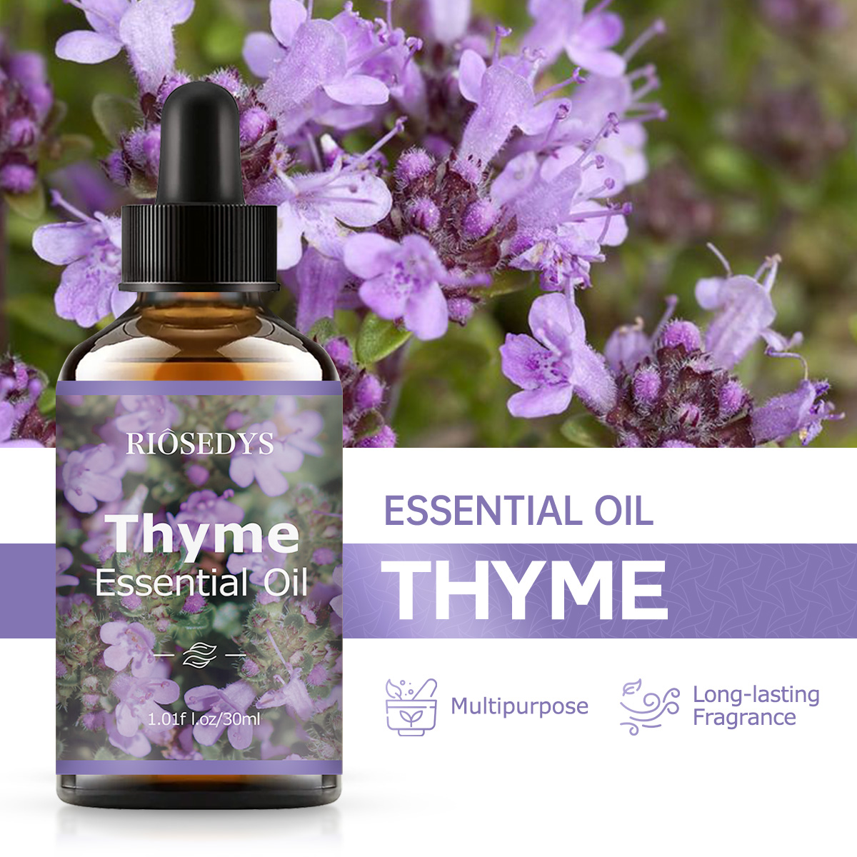 Thyme essential oil, with its  - Hair Care Fragrance Essential Oil recension och pris