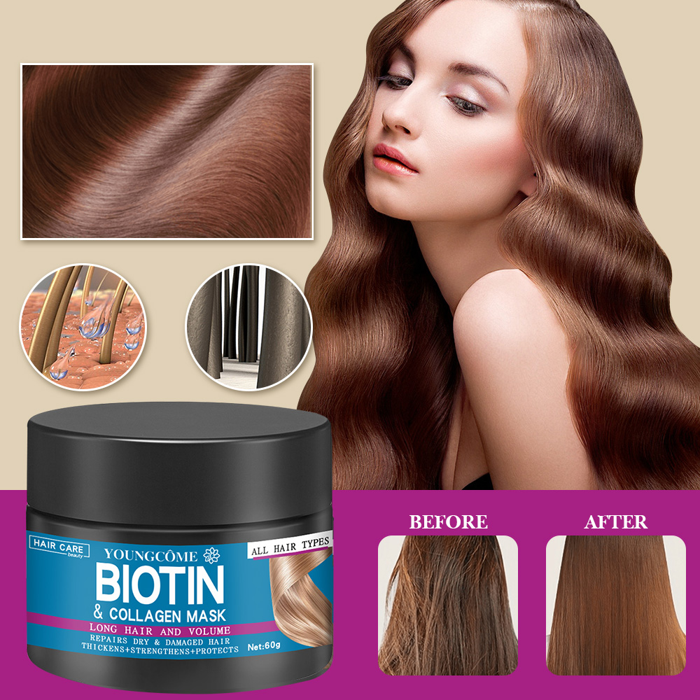 Hair Repairs Hair Mask Biotin  - Hair Care Treatment recension och pris