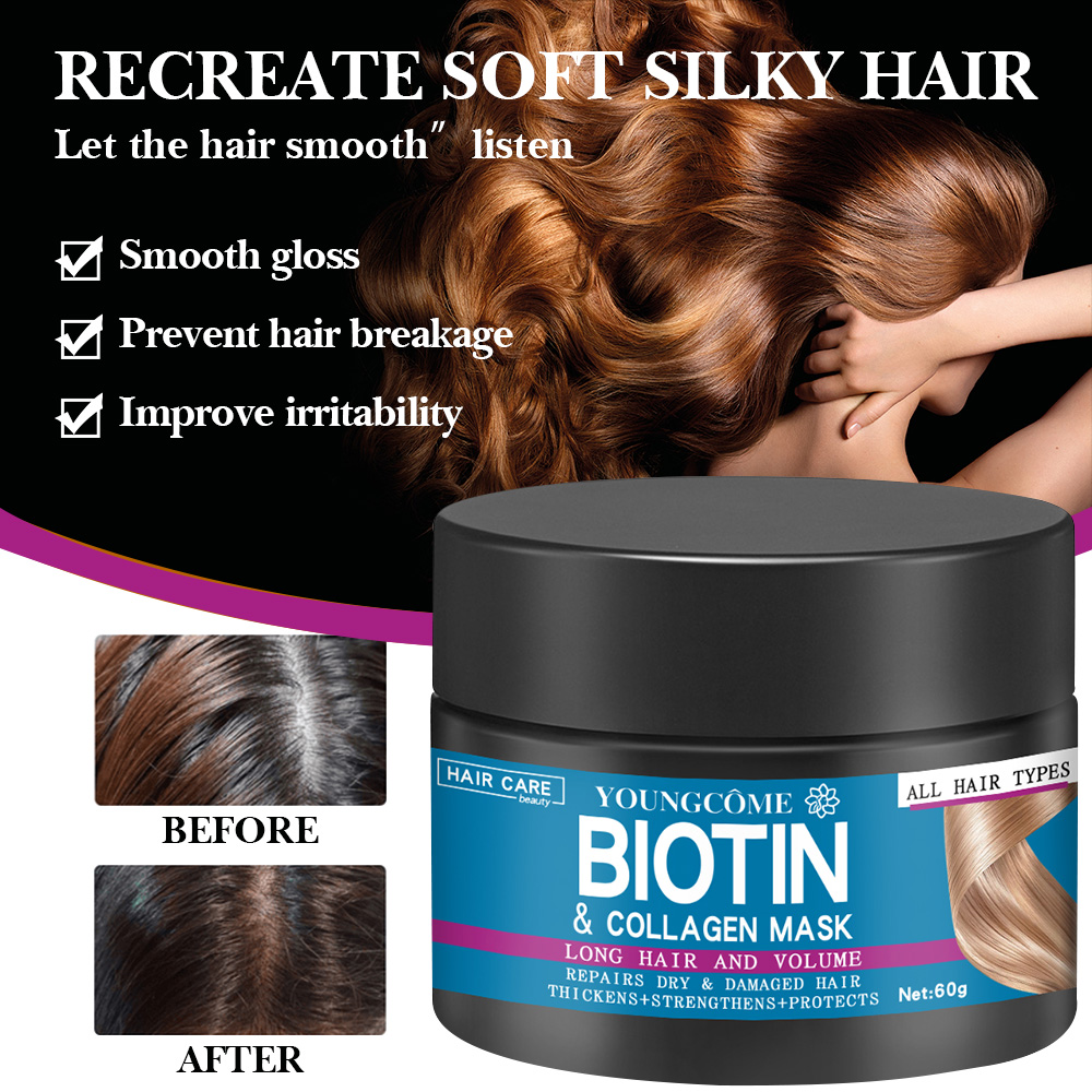 Hair Repairs Hair Mask Biotin  - Hair Care Treatment recension och pris