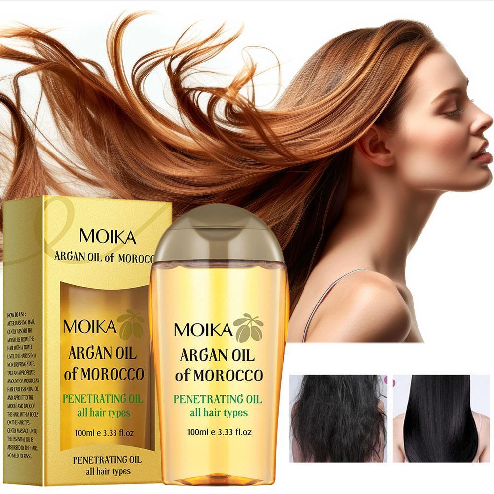 Argan Oil Of Morocco Hair Oil  - Argan Oil Treatment recension och pris