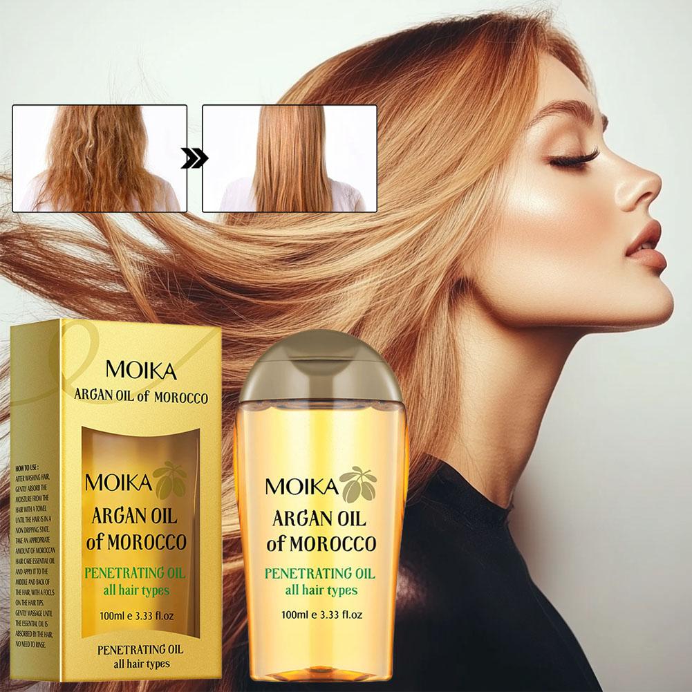 Argan Oil Of Morocco Hair Oil  - Argan Oil Treatment recension och pris