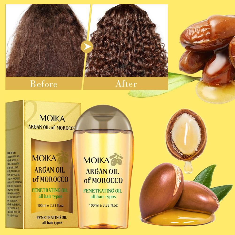 Argan Oil Of Morocco Hair Oil  - Argan Oil Treatment recension och pris
