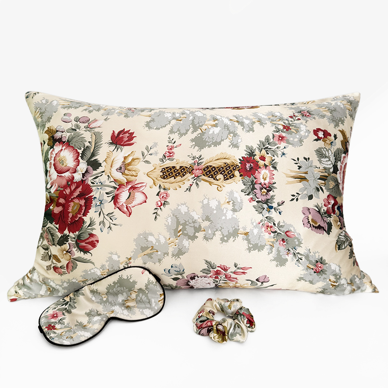 Zipper Pillowcase 1pc with Mat - Satin Pillowcase Silk recension och pris