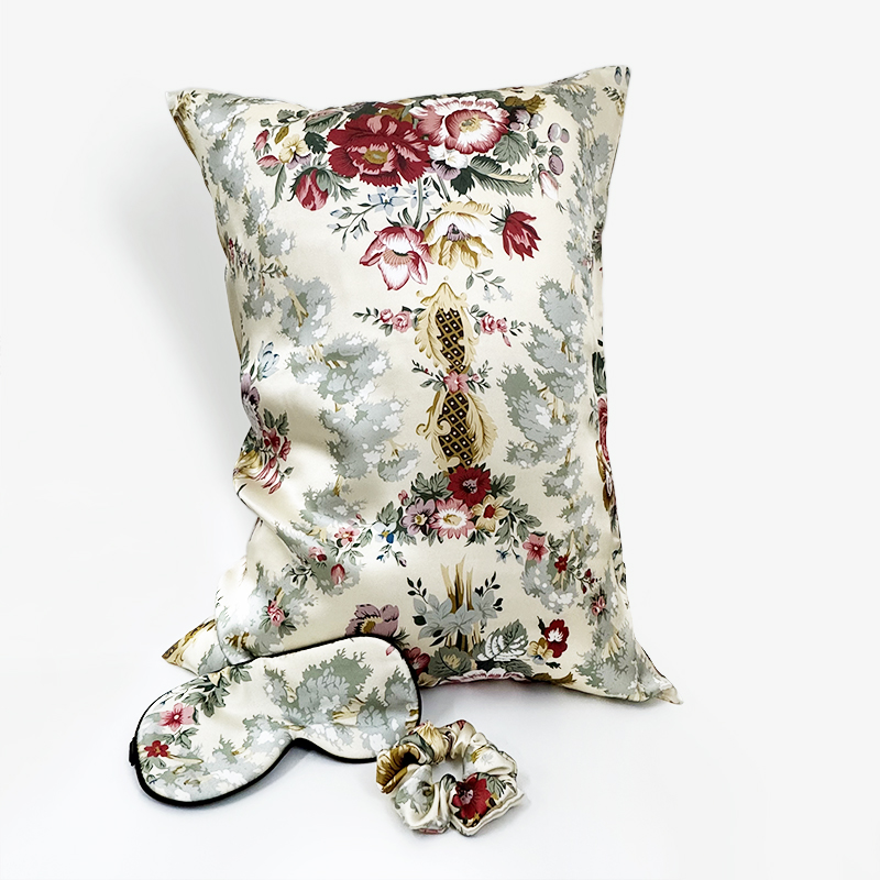 Zipper Pillowcase 1pc with Mat - Satin Pillowcase Silk recension och pris