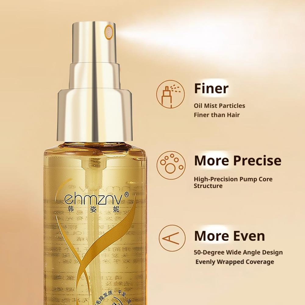 Anti-Frizz Hair Oil Spray, Fra - Hair Care Essence Oil Spray recension och pris