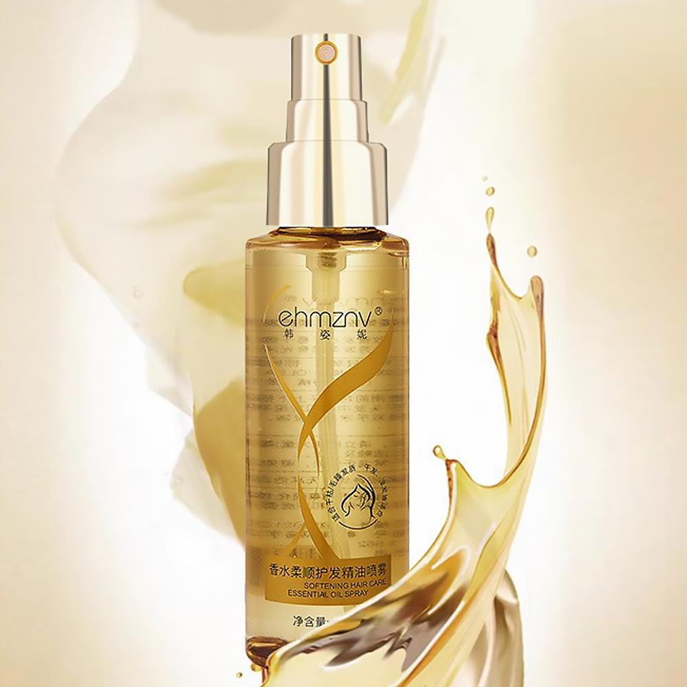 Anti-Frizz Hair Oil Spray, Fra - Hair Care Essence Oil Spray recension och pris