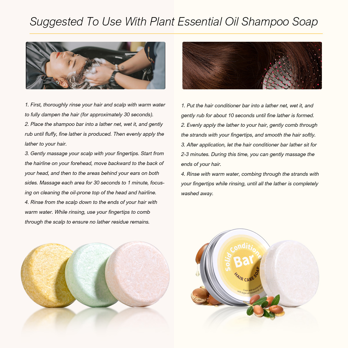 Plant Essential Oil Hair Condi - Hair Care Essential recension och pris