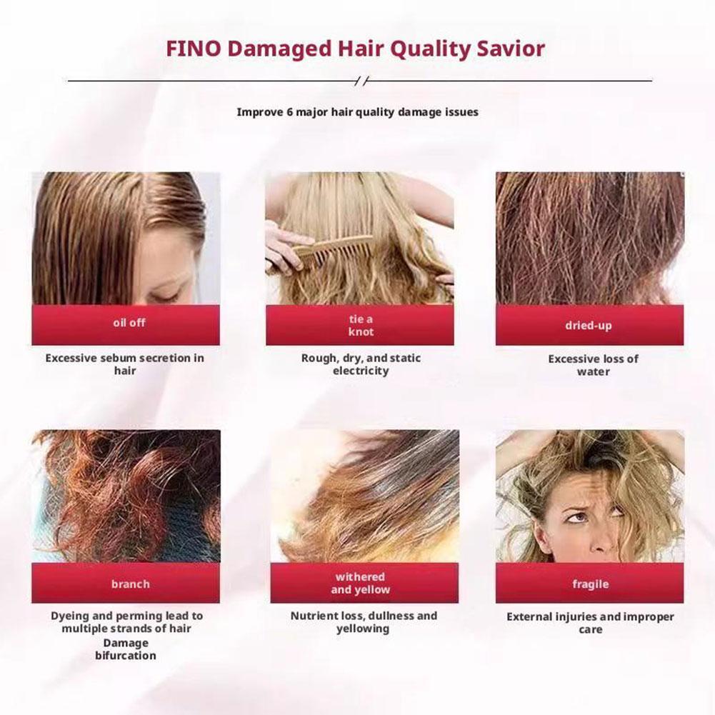 Japan Fino Hair Care Set Oil C - Hair Care Fino recension och pris
