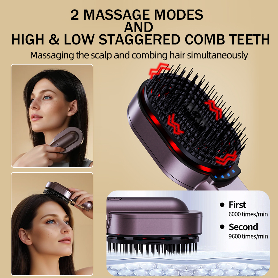 4-in-1 Massage Comb Essential  - Hair Care Essential recension och pris
