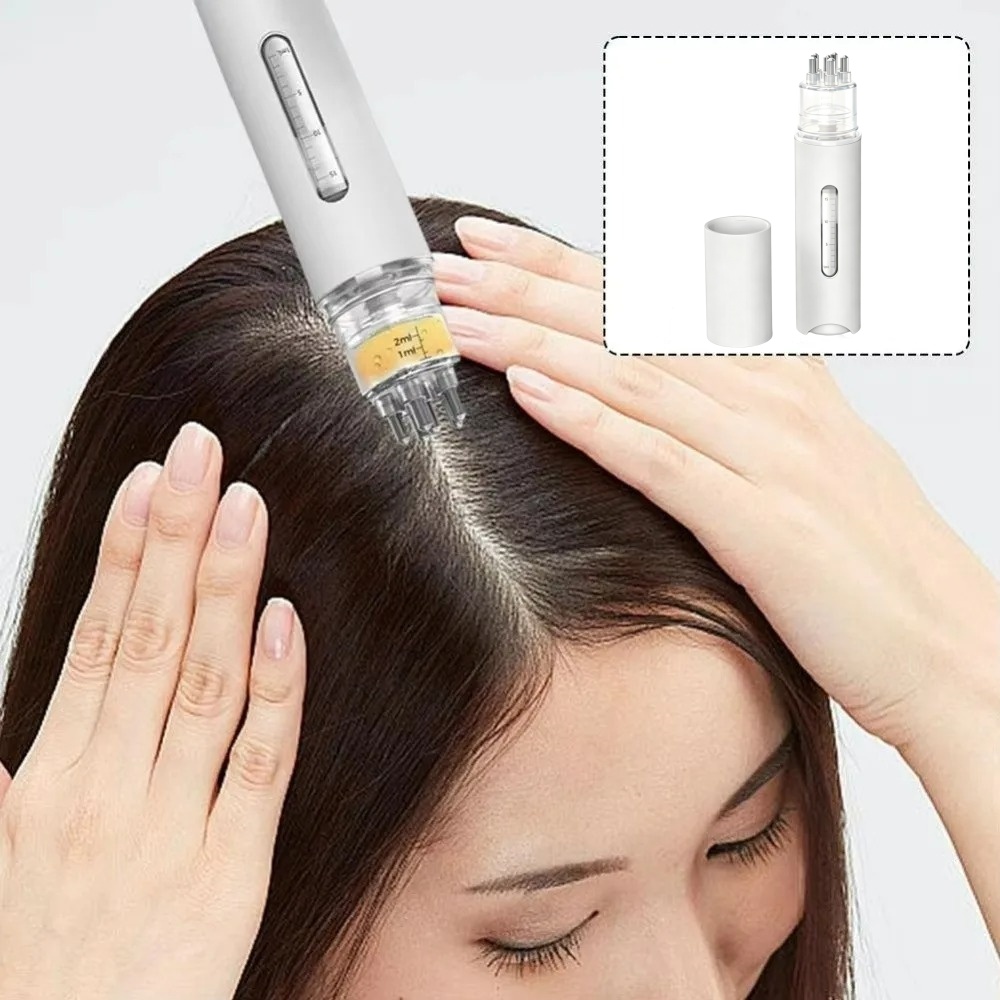 Hair Oil Applicator Scalp Mass - Hair Care Essential recension och pris