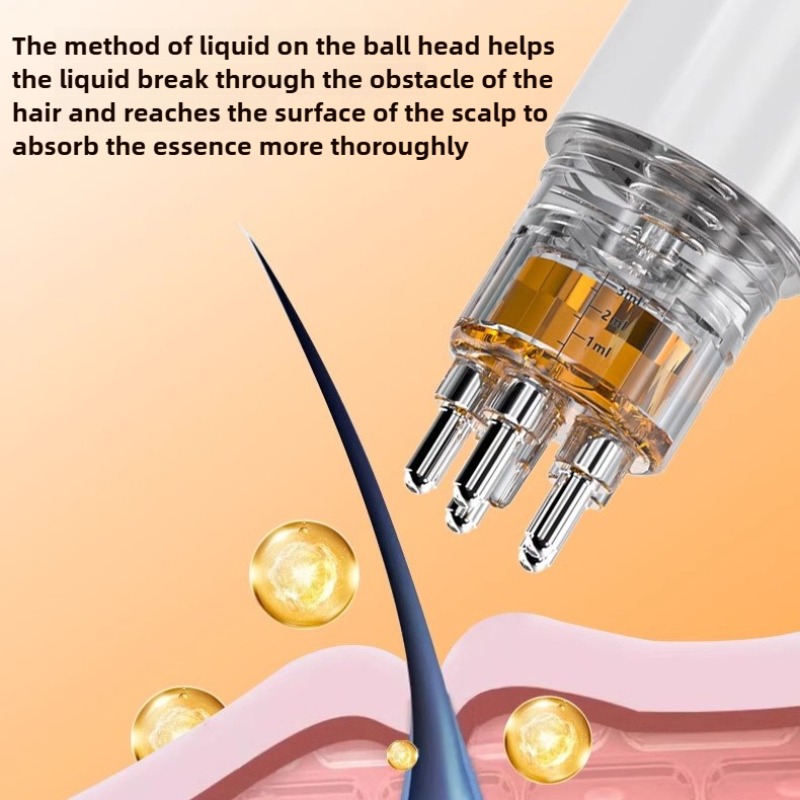 Hair Oil Applicator Scalp Mass - Hair Care Essential recension och pris