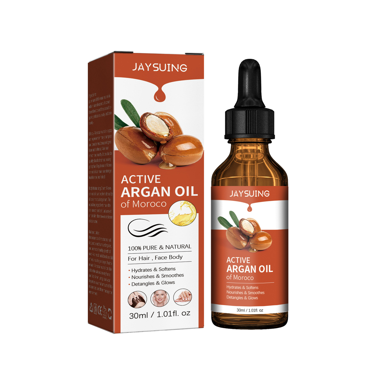 Argan Oil for Hair Treatment S - Argan Oil Treatment recension och pris