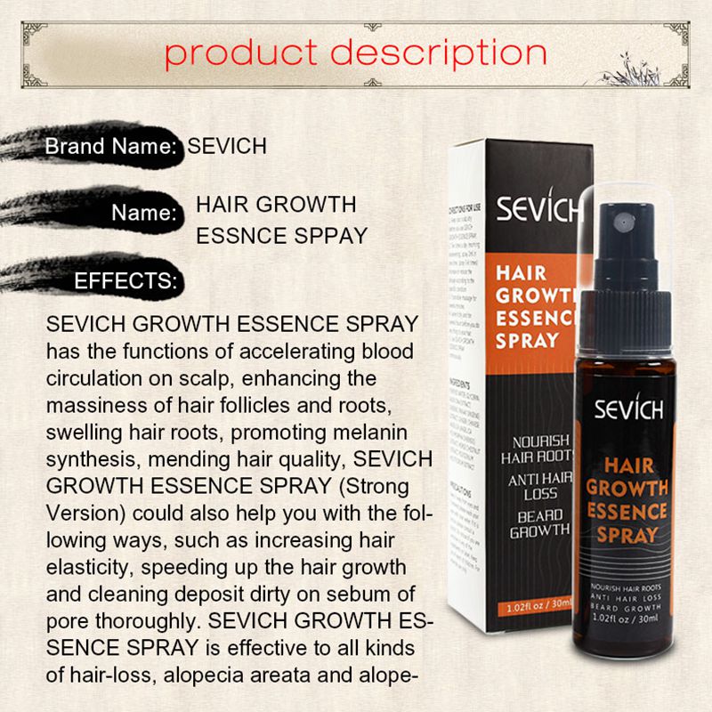 Sevich 30ml Hebal Oil Essence  - Hair Care Essence Oil Spray recension och pris
