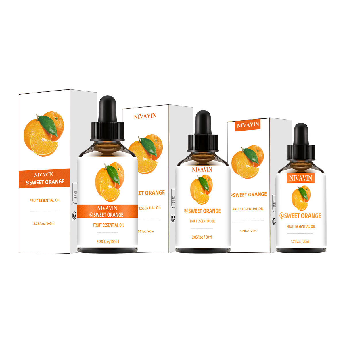 NIVAVIN 30ml/60ml/100ml Strawb - Hair Care Fragrance Essential Oil recension och pris