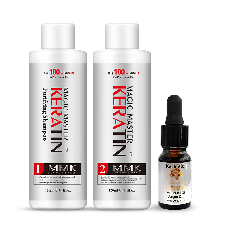 Professional Keratin Coconut S - Argan Oil Treatment recension och pris