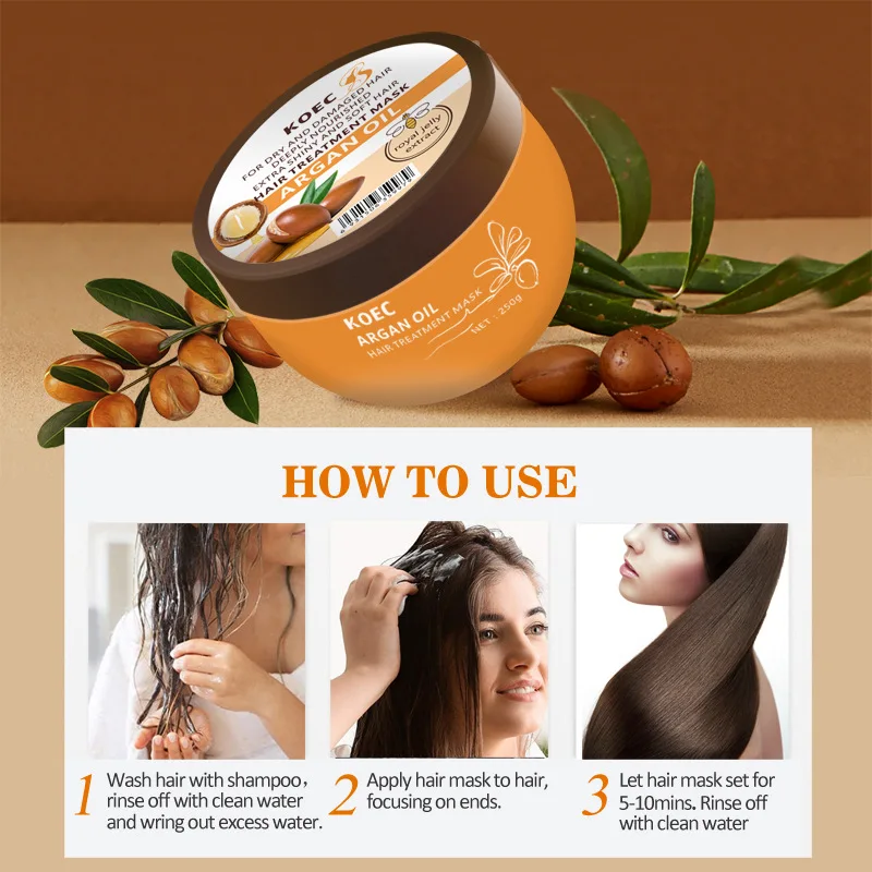 250g KOEC Argan Oil Treatment  - Argan Oil Treatment recension och pris