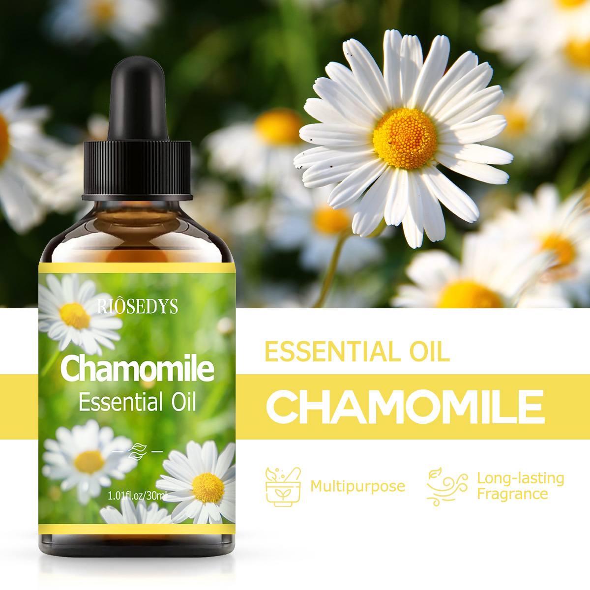 CHAMOMILE essential oil natura - Hair Care Fragrance Essential Oil recension och pris