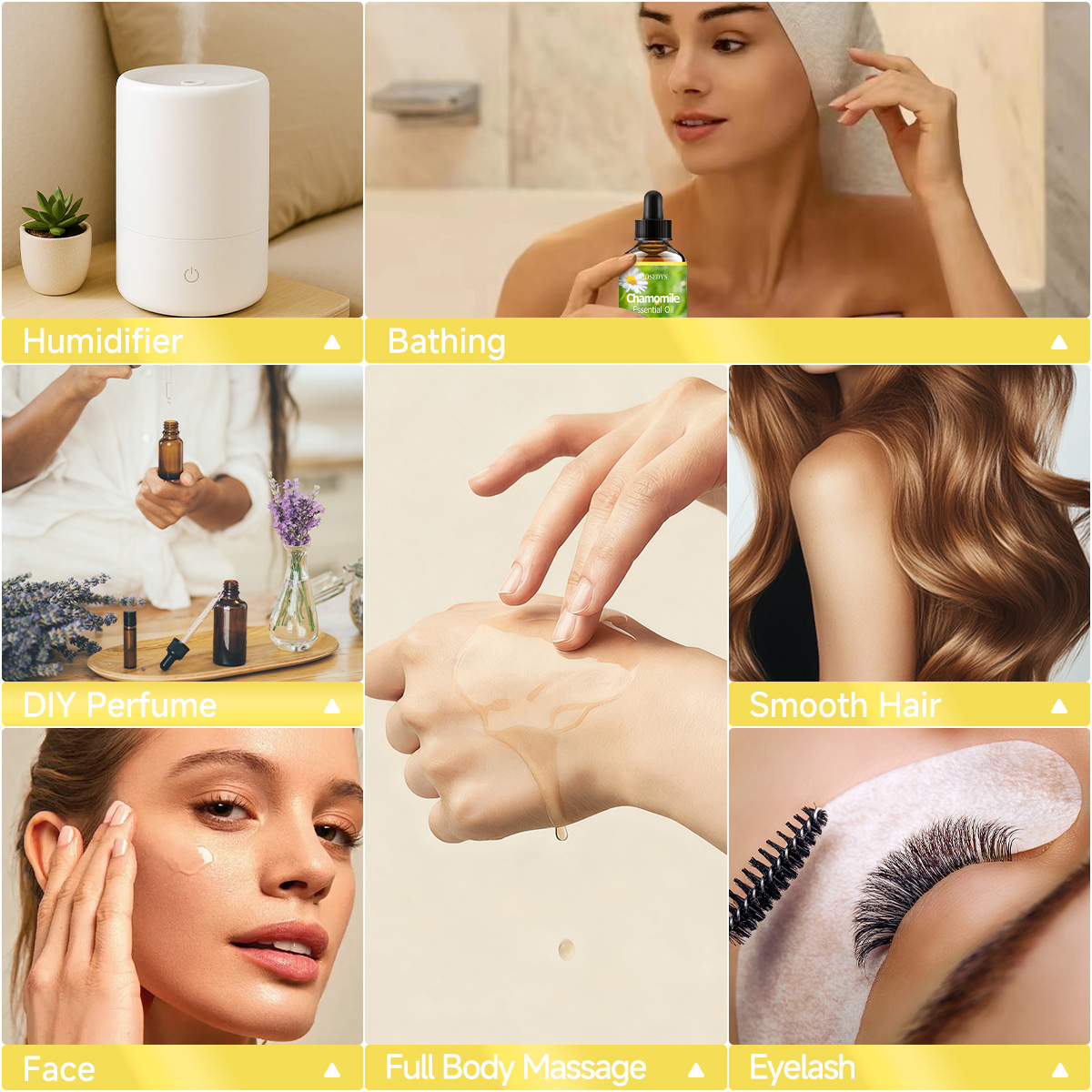 CHAMOMILE essential oil natura - Hair Care Fragrance Essential Oil recension och pris