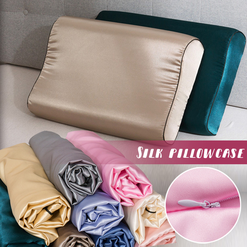 Imitation Silk Satin Latex Pil - Satin Pillowcase Silk recension och pris