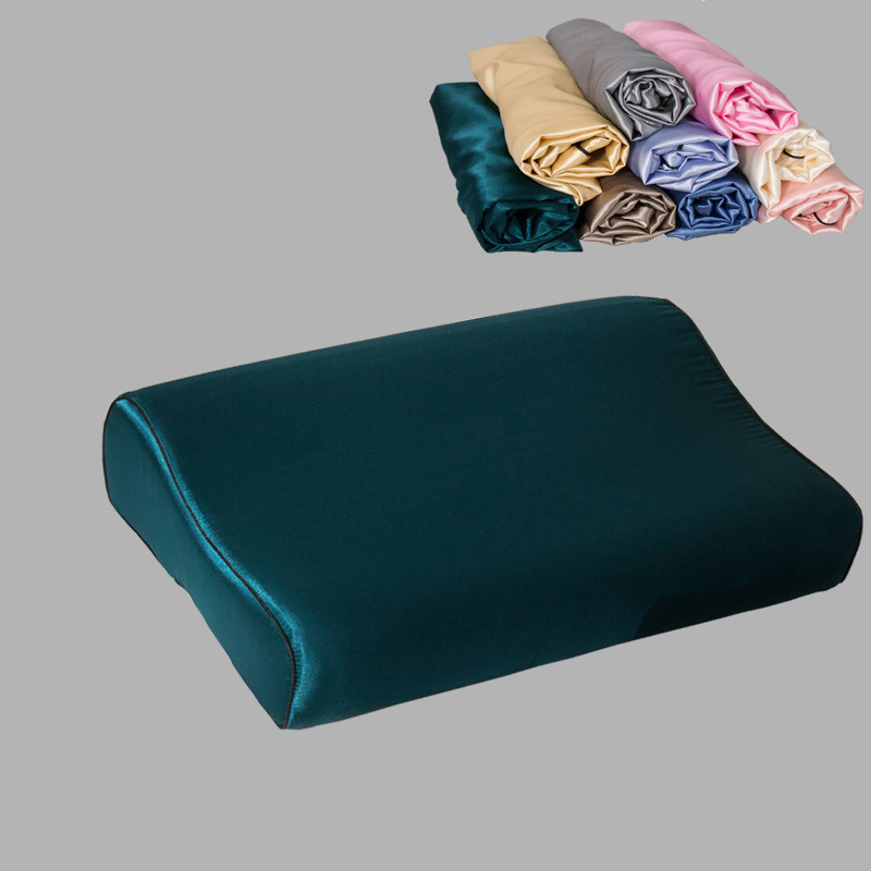 Imitation Silk Satin Latex Pil - Satin Pillowcase Silk recension och pris