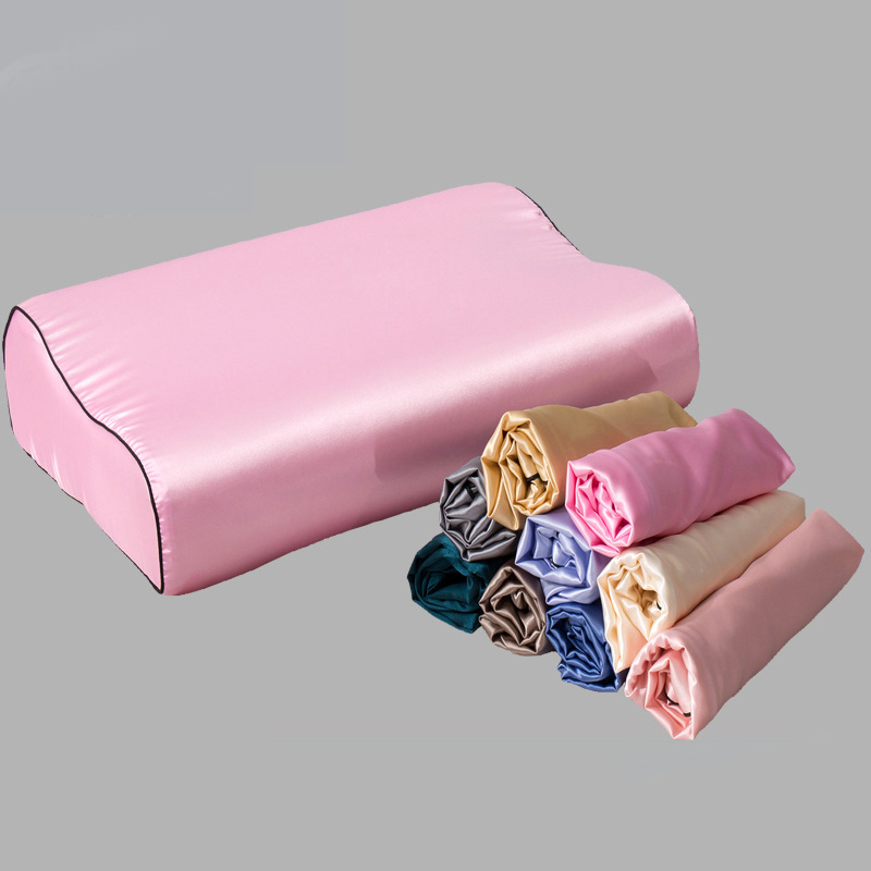 Imitation Silk Satin Latex Pil - Satin Pillowcase Silk recension och pris