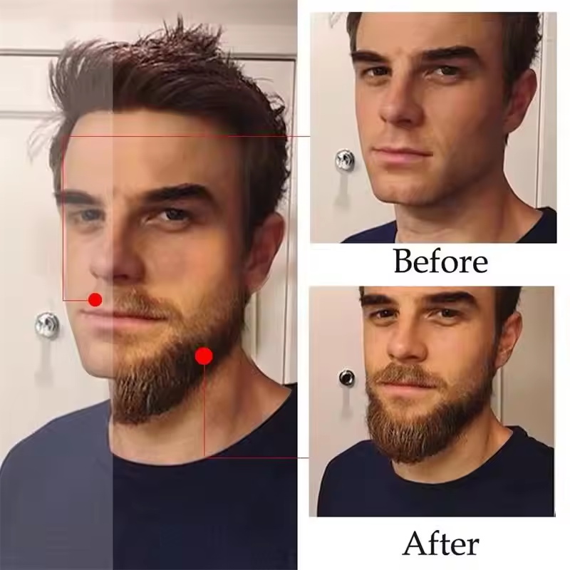 Fast Natural Mature Men Beard  - Hair Care Fragrance Essential Oil recension och pris
