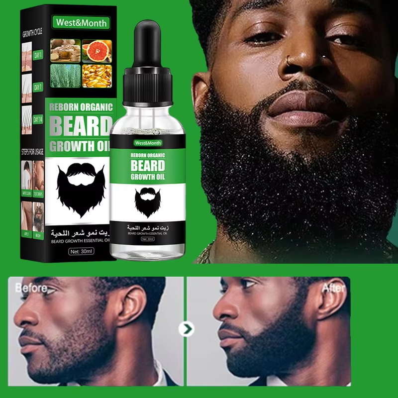 Fast Natural Mature Men Beard  - Hair Care Fragrance Essential Oil recension och pris
