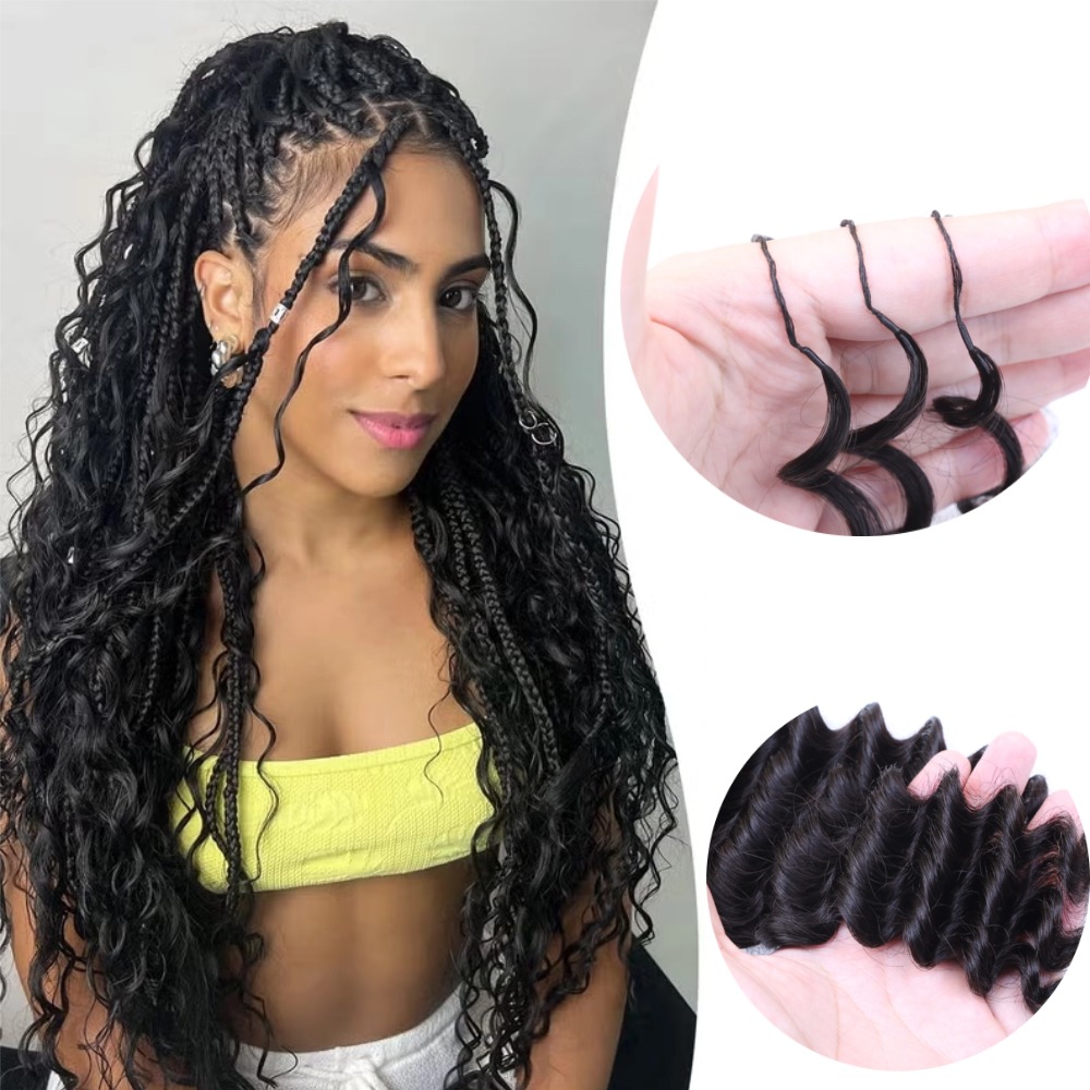 100% Human Hair Miracle Knots  - Hair Care Color recension och pris