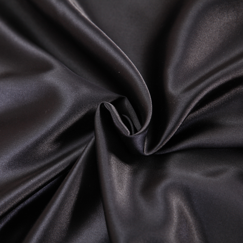 Satin Black Bedding Set With D - Satin Pillowcase Silk recension och pris
