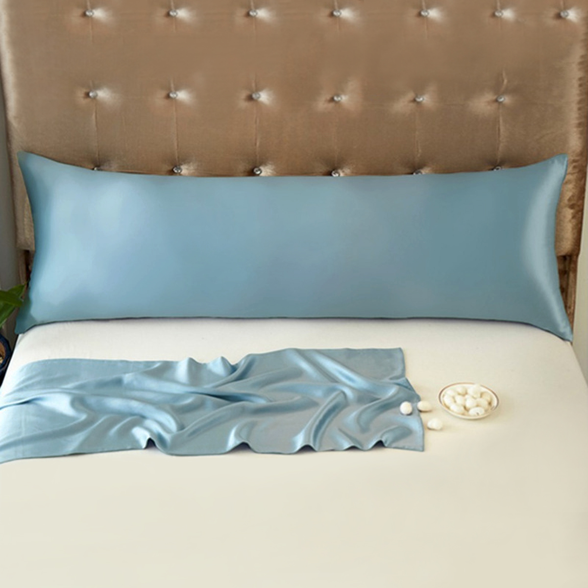 100% Pure Mullberry Silk Long  - Satin Pillowcase Silk recension och pris
