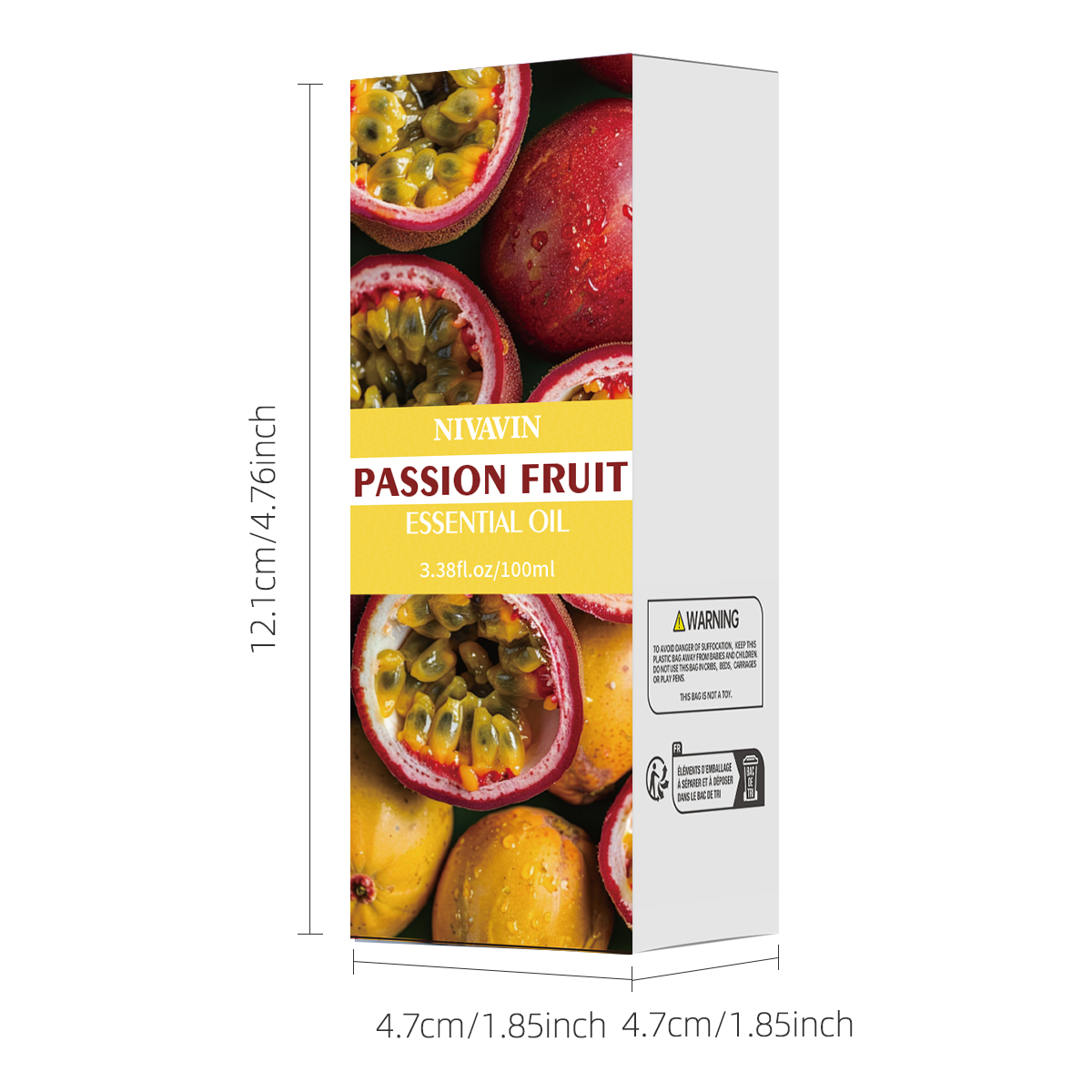 30ml/60ml/100ml passion fruit  - Hair Care Fragrance Essential Oil recension och pris