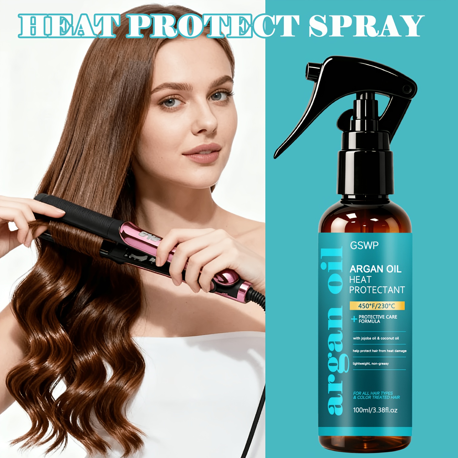 GSWP Argan Oil Protect Spray,4 - Argan Oil Treatment recension och pris